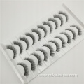 natural looking 10 pairs wispy lashes